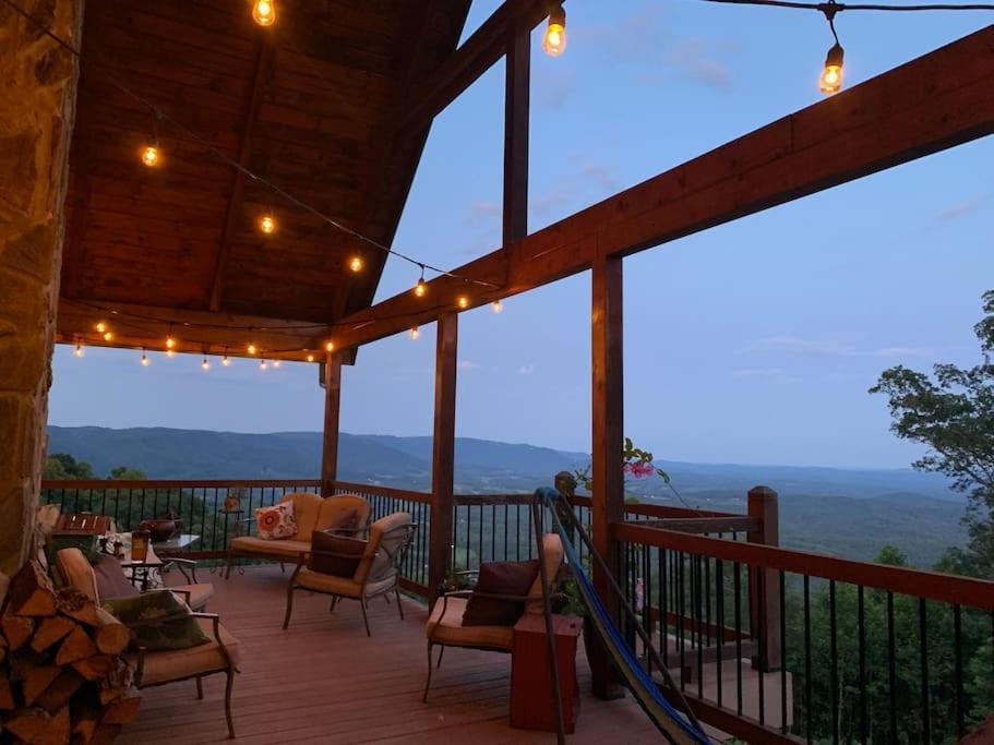 Blue Ridge Parkway Panoramic Paradise-60 Mile View Fancy Gap Eksteriør bilde