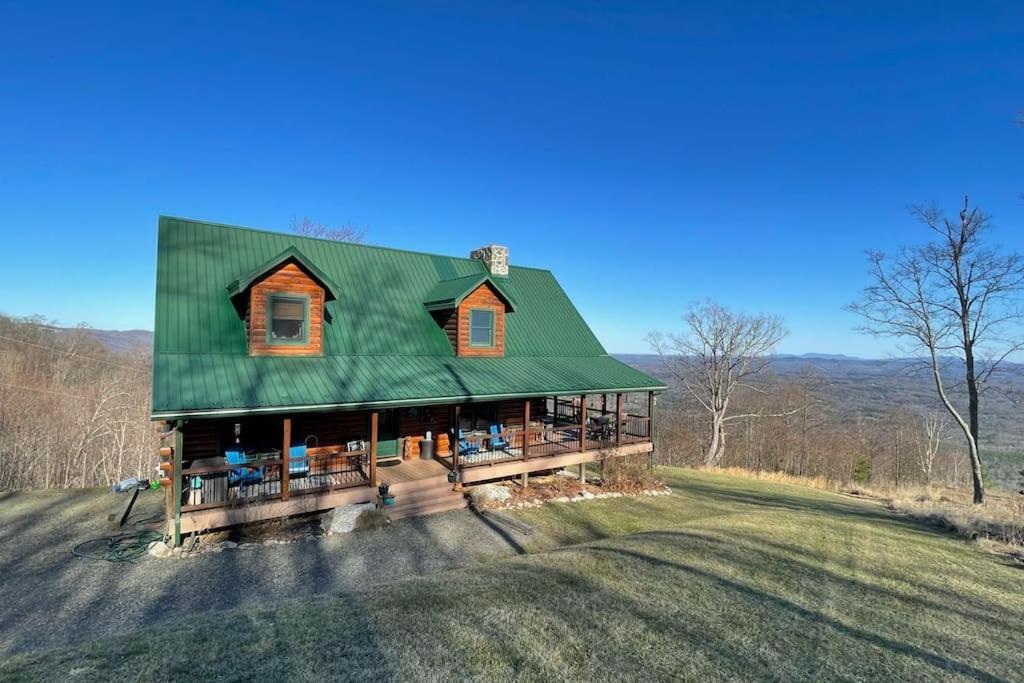 Blue Ridge Parkway Panoramic Paradise-60 Mile View Fancy Gap Eksteriør bilde