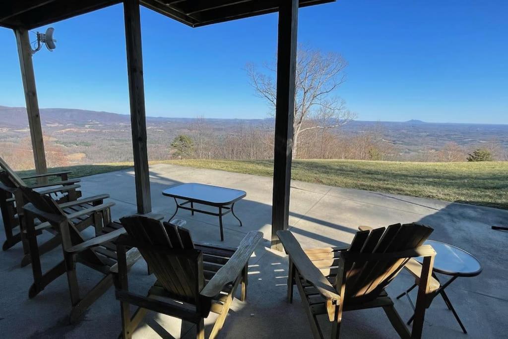 Blue Ridge Parkway Panoramic Paradise-60 Mile View Fancy Gap Eksteriør bilde