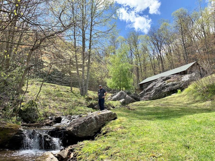 Blue Ridge Parkway Panoramic Paradise-60 Mile View Fancy Gap Eksteriør bilde